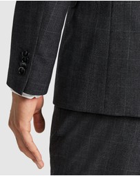 Tarocash - Lev Slim Check Suit Jacket