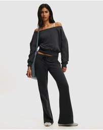 Cotton On - Relaxed Off Shoulder Sweatshirt