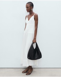 M.N.G - Trenza Dress