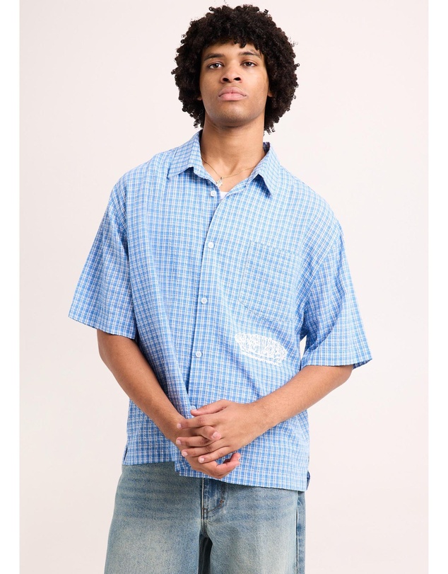 Spencer Project - Globe Skate Short Sleeve Shirt
