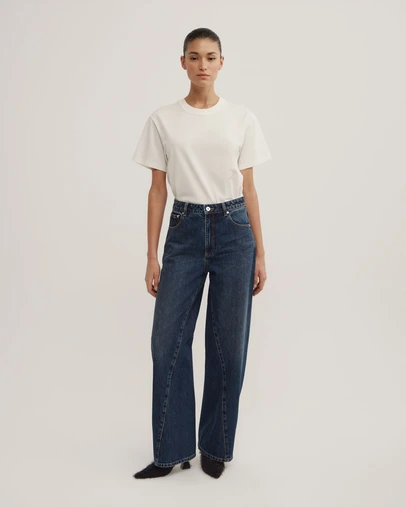 Witchery - Angled Seam Denim Jeans