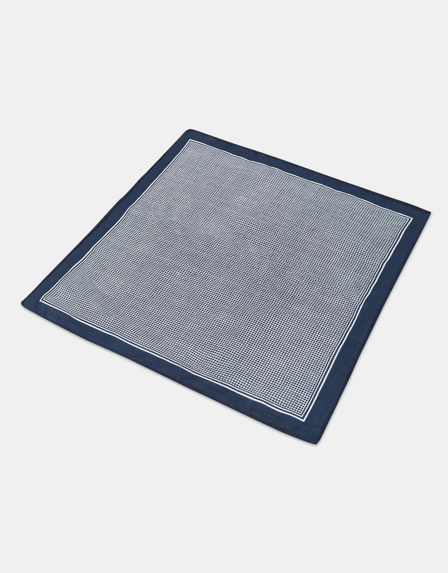 Buckle - Navy 5-Pack 100% Sustainable Cotton Handkerchief Set