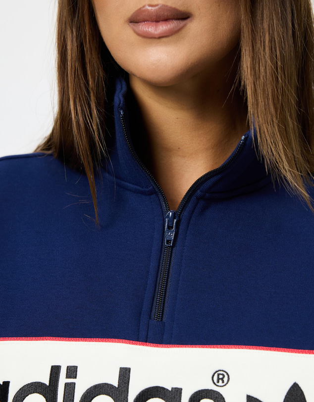 adidas Originals - adiSignature NY Quarter Zip Sweatshirt