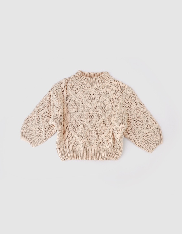 WITH LOVE FOR KIDS - Knitted Jumper - Babies - Kids