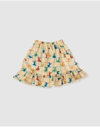 Goldie + Ace - Hopscotch Maya Pocket Skirt - Babies-Kids