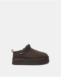 EVERAU - Australian Shepherd Ugg Nano Classic Platform Cow Suede Upper UGG Boots