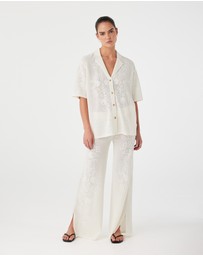 Arcaa - Aster Crochet Pants