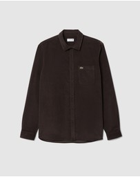 Lacoste - Essential LS Reg Fit Cord Shirt