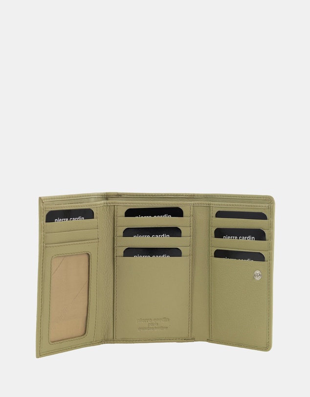 Pierre Cardin - Pierre Cardin Leather Ladies Tri-Fold Wallet