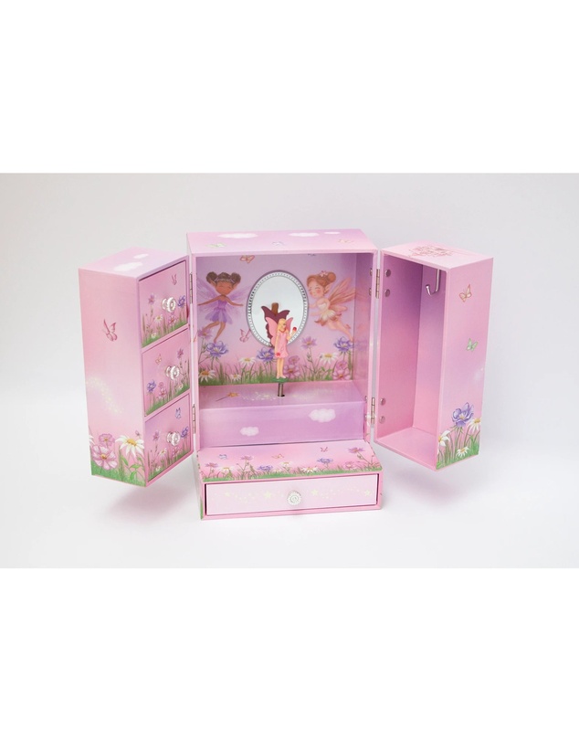 Saint Germaine - Fairy Door Jewellery Box