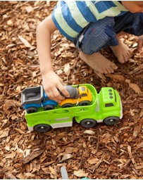 Bright Child - Bioplastic Transporter Vehicle 2 - Assorted