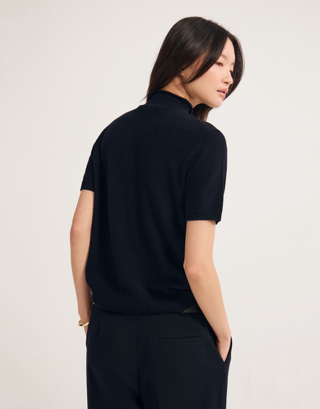 Oxford - Maxine Funnel Collar Knit