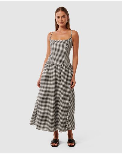 Black & White Gingham