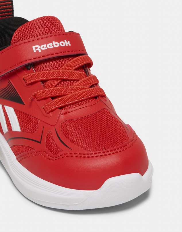 Reebok - Rush Run 6.0 Elastic Lace and Top Strap