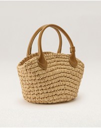 Helen Kaminski - Raya Raffia Handmade Basket