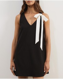 Atmos&Here - Lunet Bow Design Dress