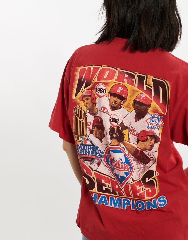 Vintage by The Real Deal - Pre Loved - Vintage MLB Philadelphia Phillies Tee