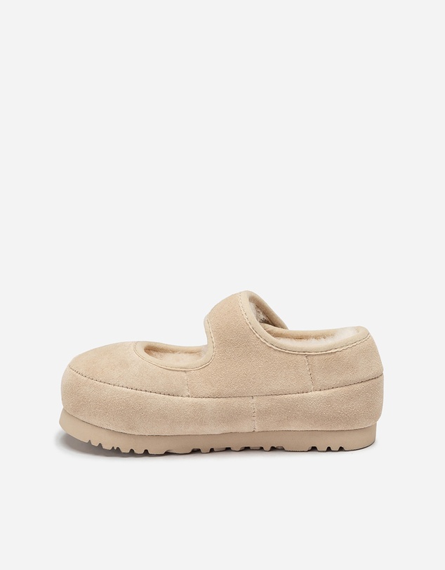 Ozwear Connection Uggs - Ugg Logo Kids Mary Jane