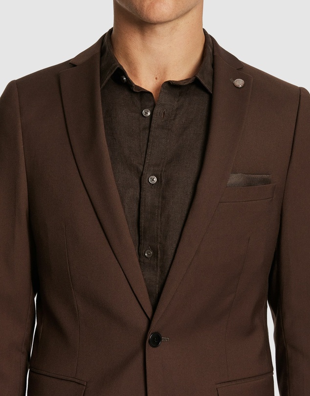 yd. - Dimitri Skinny Suit Jacket