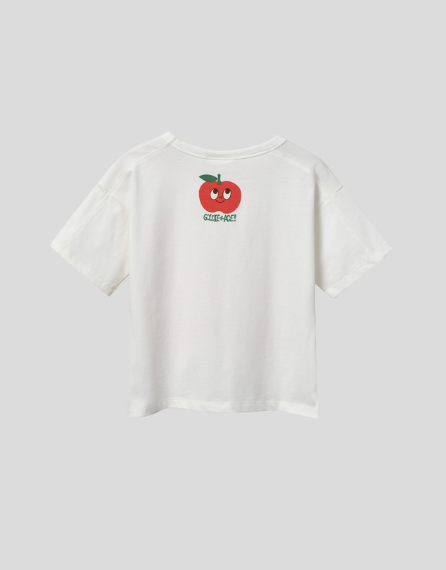 Goldie + Ace - Apple Party T-Shirt - Babies-Kids