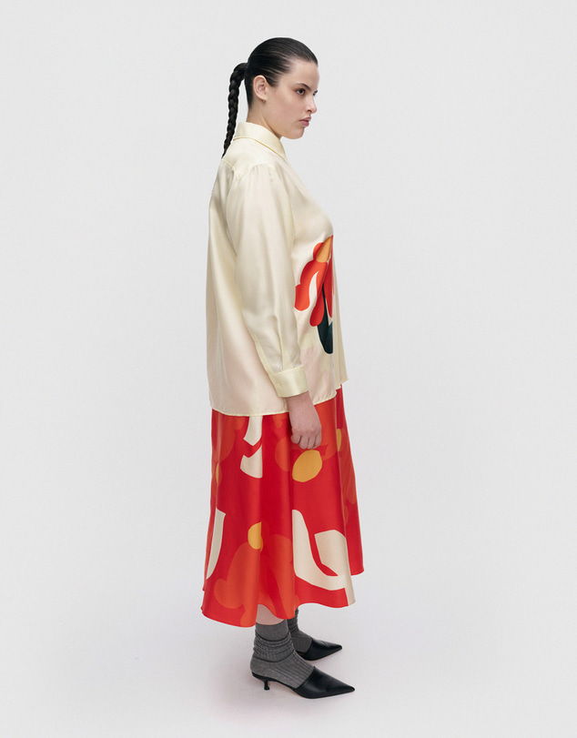 Marimekko - Koostumus Kukkahattu Skirt