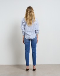 DRICOPER DENIM - Danika Rodeo Blue Jeans