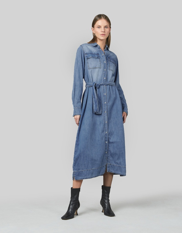 DRICOPER DENIM - Naia Denim Dress