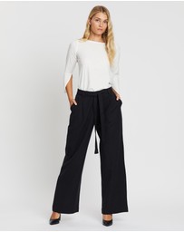 KAJA Clothing - Diana Top-White