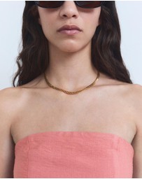 M.N.G - Girly Asymmetric Strapless Top