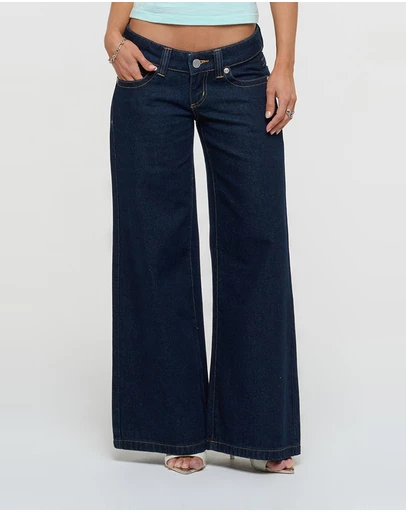 Abrand - 00 Wide Richie Recycled Petite