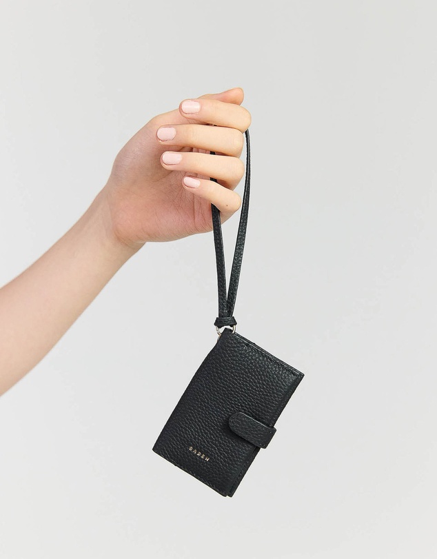 SABEN - Sid Card Holder Black