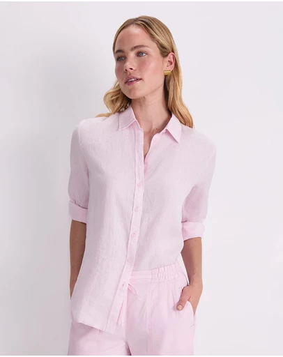 Sportscraft - Dahlia Linen Shirt