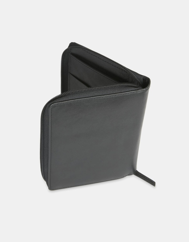 Van Heusen - Zip Travel Folio with Pen