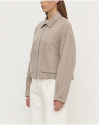 Assembly Label - Dallas Wool Jacket