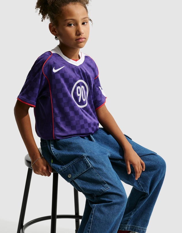 Nike - Denim Cargo Pants - Teens