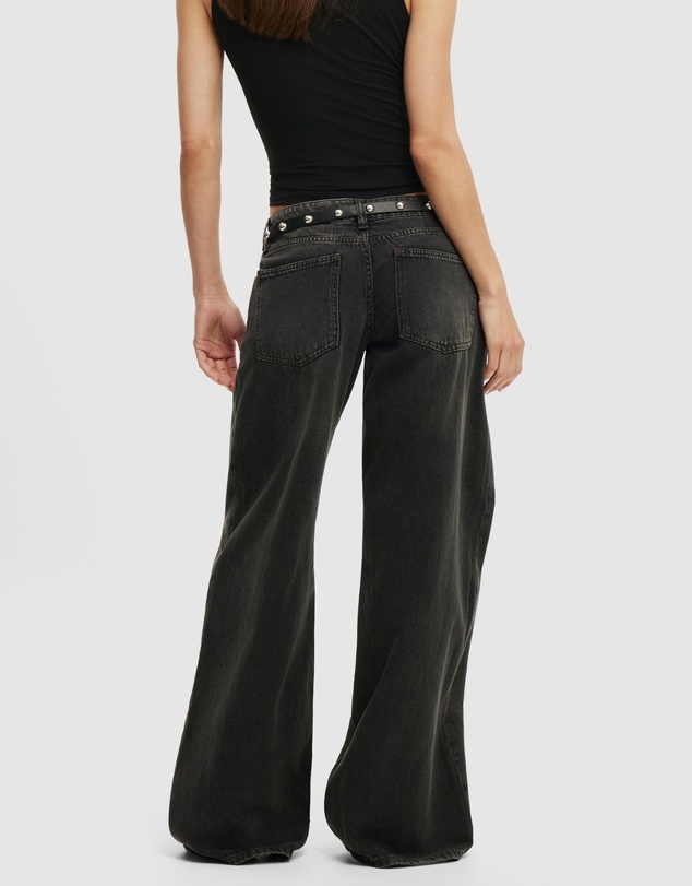 Cotton On - Low Rise Wide Jeans
