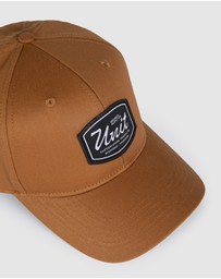 UNIT - UNIT Mack Men's Curve Peak Snapback Cap