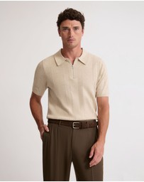 Oxford - Remy Zip Neck Polo
