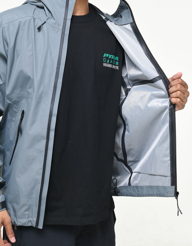PYRA - ELEMENTS 3L JACKET - STEEL
