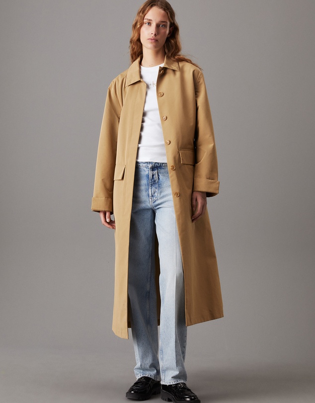 Calvin Klein Jeans - Long Bonded Coat