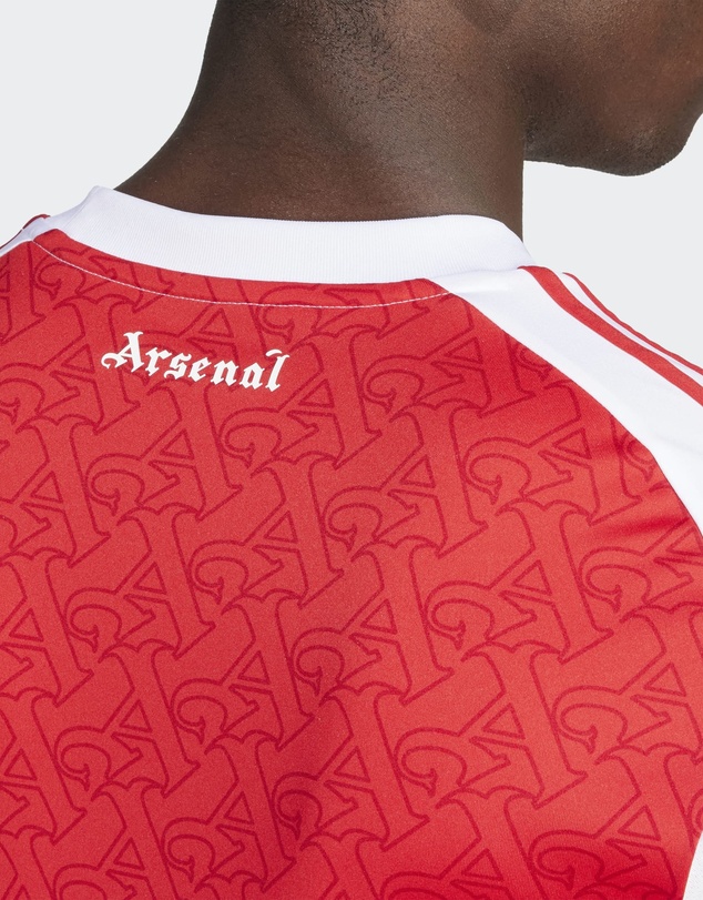 adidas Performance - Arsenal 25/26 Home Football Jersey Mens