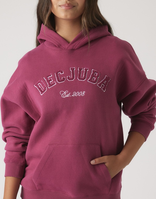 Decjuba Kids - Decjuba Oversized Hoodie - Teens