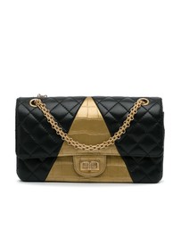 Pre-Loved by Azura Reborn - Pre-Loved chanel Chanel 19 Two-Tone Quilted Bag