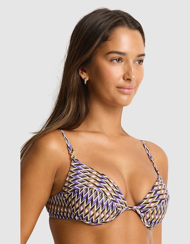 Sea Level Australia - Tessera Push Up Bra Top
