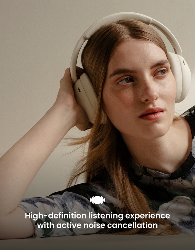 Sudio - K3 Pro - Wireless Active Noise Cancelling Over-Ear Headphones with Powerful Bass & All-Day Comfort