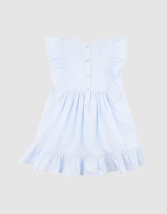 Bebe by Minihaha - Poppy Emb. Yoke Dress - Kids