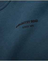 Country Road - Australian Cotton Modern Sweat