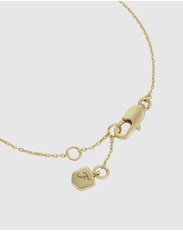 Fossil - Ellis Toi Et Moi Gold-Tone Bracelet