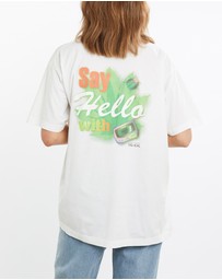 Vintage by The Real Deal - Pre Loved - Vintage 90s Phonelink Max Tech Tee