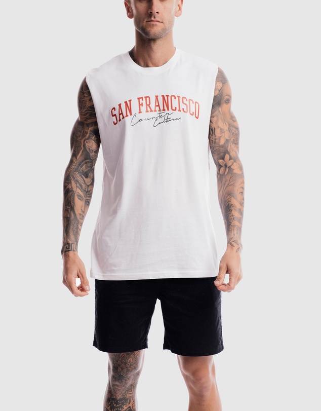Counter Culture - San Francisco Tank